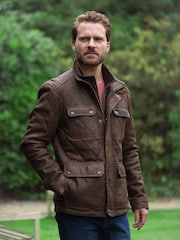 Braun - Lakeland Leather Rusland Jacket - Bild 3 von 7