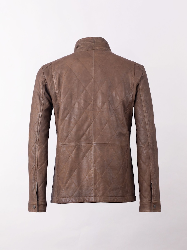 Braun - Lakeland Leather Rusland Jacket - Bild 7 von 7