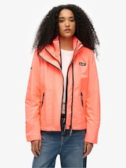 Superdry Pink Hooded Mountain Windbreaker Jacket - Image 2 of 4