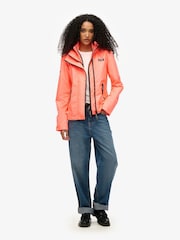 Superdry Pink Hooded Mountain Windbreaker Jacket - Image 3 of 4