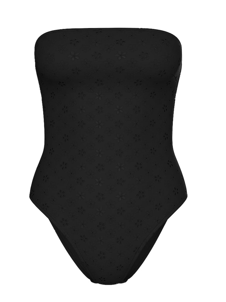 Victoria's Secret PINK Black Francis One Piece Swimsuit - Image 3 of 3