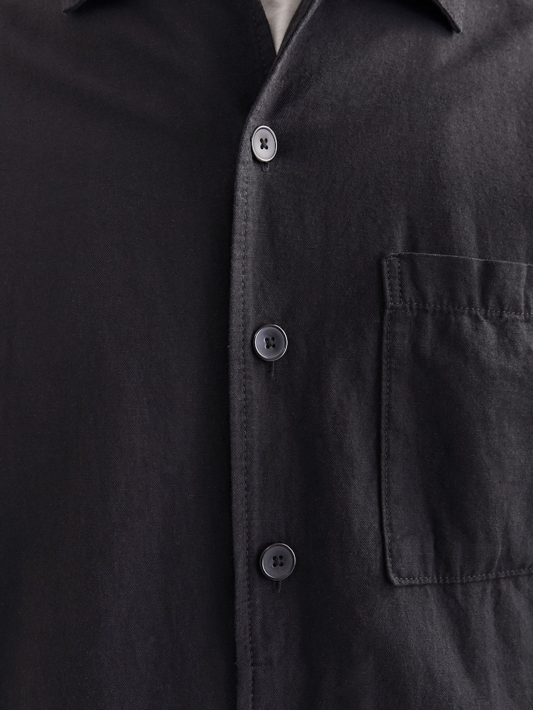 JACK & JONES Button Down Over Shirt - Image 4 of 7