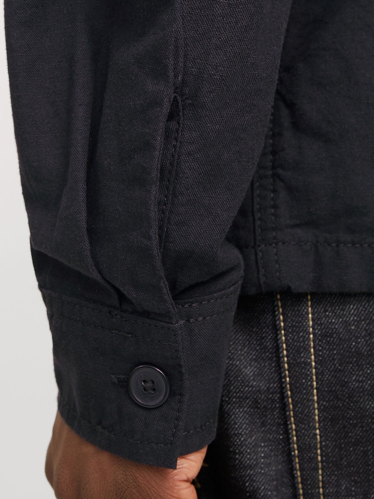 JACK & JONES Button Down Over Shirt - Image 5 of 7