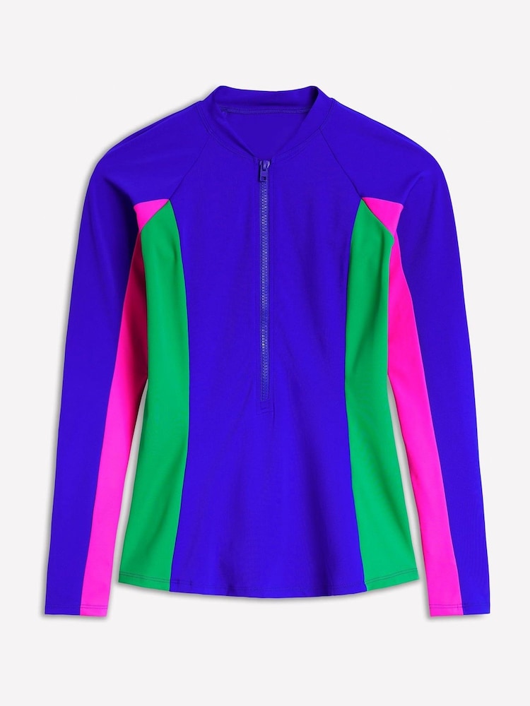 Boden Sun Safe Raglan Rash Vest - Image 4 of 5