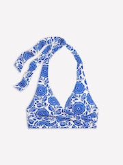 Boden Blue Levanzo Halter Bikini Top - Image 5 of 6