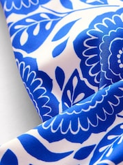 Boden Blue Levanzo Halter Bikini Top - Image 6 of 6