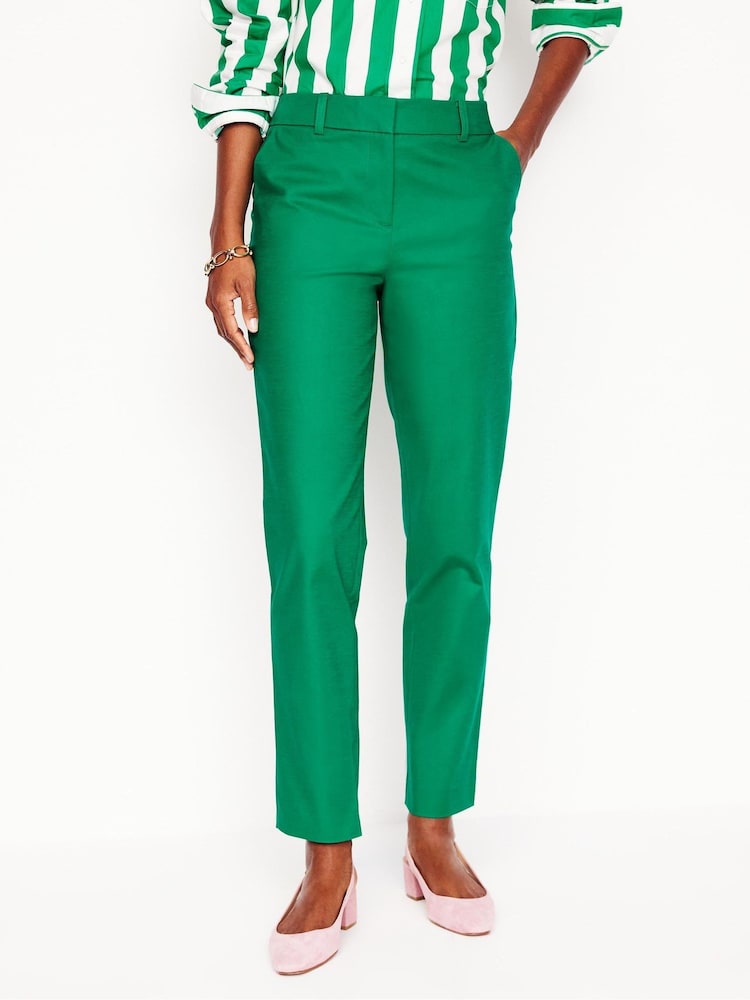 Boden Green Richmond 7/8 Trousers - Image 1 of 5