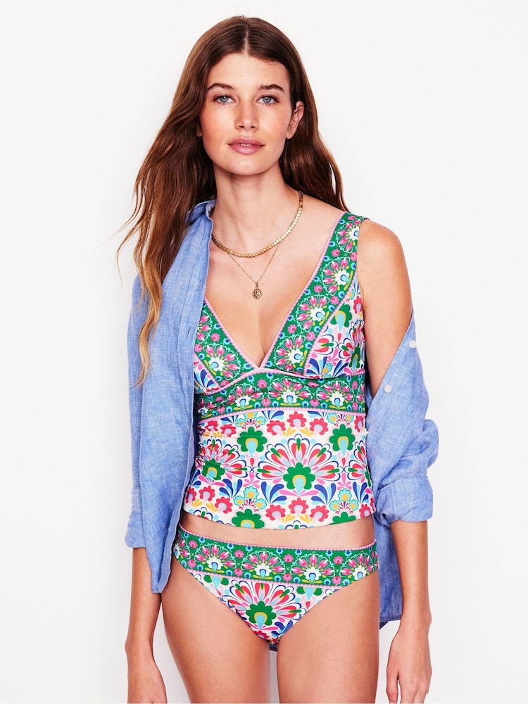 Boden Green Porto Bikini Bottoms - Image 1 of 6