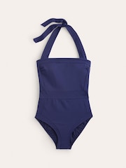 Boden Blue Santorini Halterneck Swimsuit - Image 5 of 6