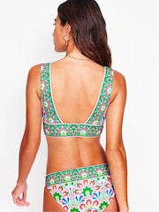 Boden Green Porto Bikini Top - Image 3 of 6