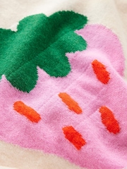 Boden White Lydia Cashmere Jumper - Image 6 of 6