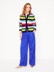 Boden Blue Libby Knitted Jacket - Image 5 of 8