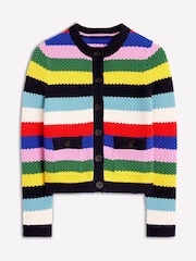 Boden Blue Libby Knitted Jacket - Image 7 of 8