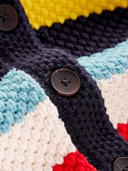 Boden Blue Libby Knitted Jacket - Image 8 of 8