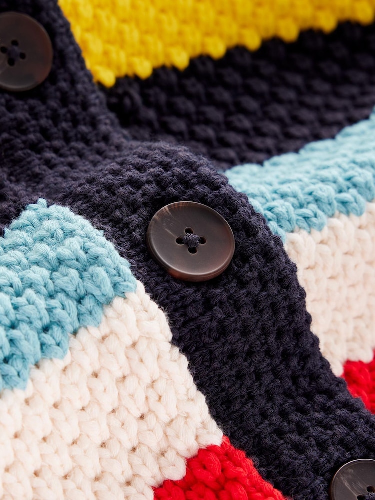 Boden Blue Libby Knitted Jacket - Image 8 of 8