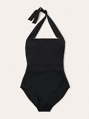 Boden Black Santorini Halterneck Swimsuit - Image 5 of 5