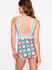 Traje de baño Boden Porto V-Neck - Imagen 3 de 7