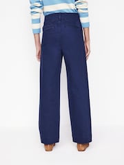 Boden Blue Primrose Patch Pocket Trousers - Image 3 of 5