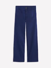 Boden Blue Primrose Patch Pocket Trousers - Image 5 of 5