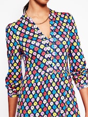 Boden Blue Naomi Relaxed Jersey Dress - Image 2 of 5