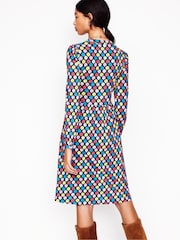 Boden Blue Naomi Relaxed Jersey Dress - Image 3 of 5