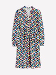 Boden Blue Naomi Relaxed Jersey Dress - Image 5 of 5