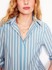 Boden Blue Sienna Shirt - Image 2 of 5