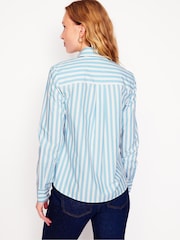 Boden Blue Sienna Shirt - Image 3 of 5