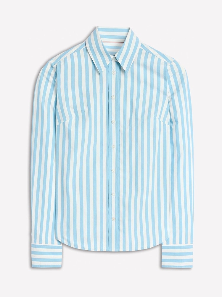 Boden Blue Sienna Shirt - Image 5 of 5