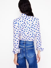 Boden Cream Sienna Shirt - Image 4 of 6