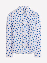 Boden Cream Sienna Shirt - Image 6 of 6
