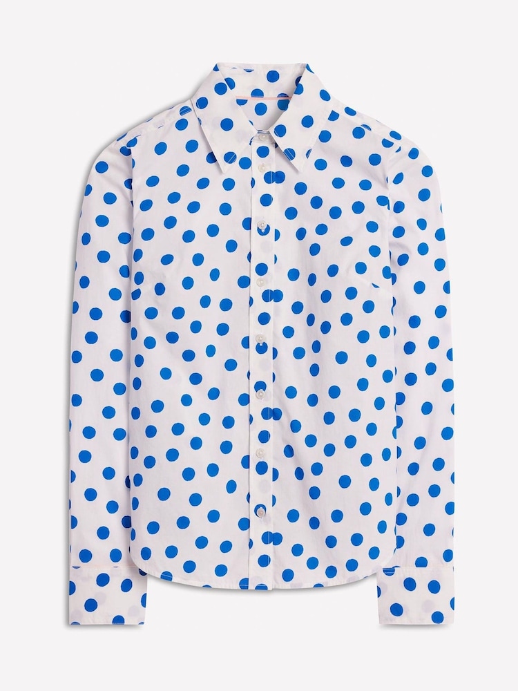 Boden Cream Sienna Shirt - Image 6 of 6