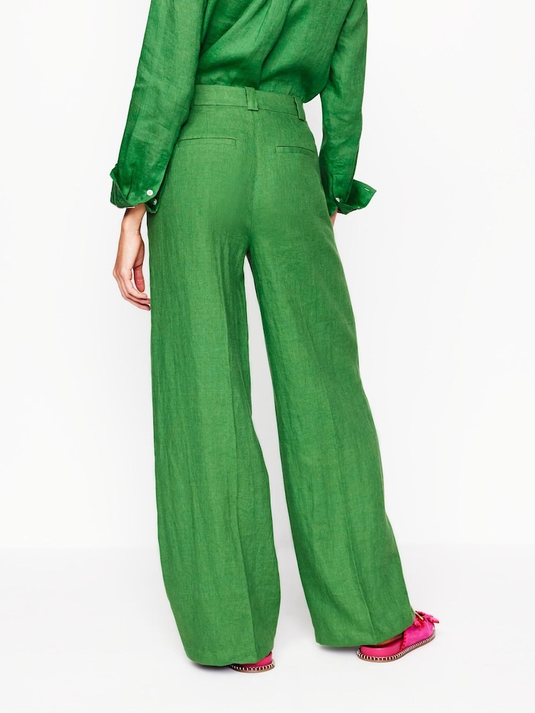 Boden Westbourne broek van 100% katoen - Image 3 of 6