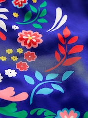 Boden Blue Paros Bandeau Swimsuit - Image 6 of 6