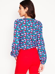 Boden Marina 100% Cotton Jersey Shirt - תמונה 3 מתוך 5