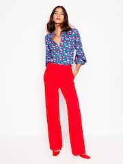 Boden Marina 100% Cotton Jersey Shirt - תמונה 4 מתוך 5