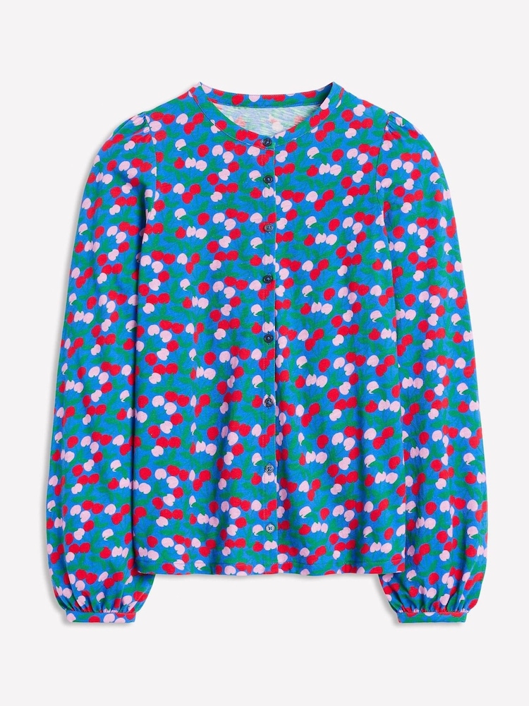 Boden Marina 100% Cotton Jersey Shirt - תמונה 5 מתוך 5