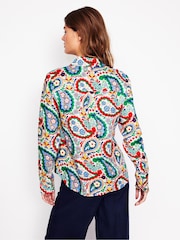 Camisa de linho Boden Sienna - Imagem 4 de 7