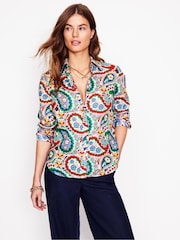 Camisa de linho Boden Sienna - Imagem 5 de 7