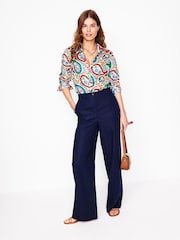 Camisa de linho Boden Sienna - Imagem 6 de 7