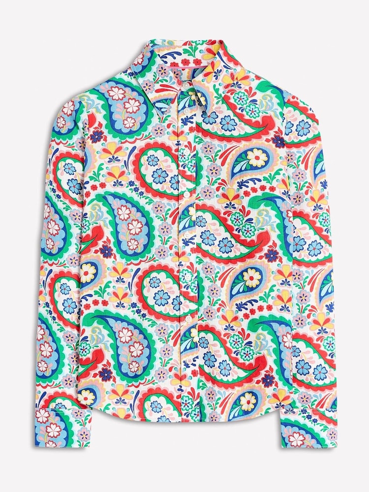 Camisa de linho Boden Sienna - Imagem 7 de 7