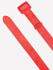 Boden Suede Skinny Buckle Belt - Imagen 2 de 3