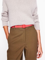 Boden Suede Skinny Buckle Belt - Imagen 3 de 3