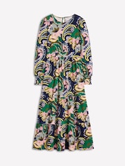 Boden Green Tabitha Tiered Jersey Dress - Image 6 of 6