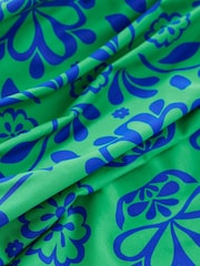 Boden Green Mykonos Deep V-Neck Swimsuit - Image 7 of 7