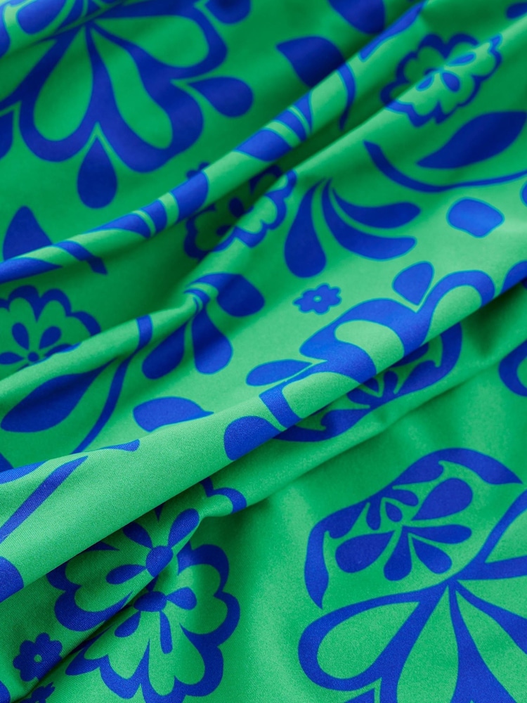 Boden Green Mykonos Deep V-Neck Swimsuit - Image 7 of 7