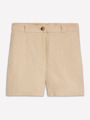 Boden Natural Westbourne 100% Linen Shorts - Image 5 of 5