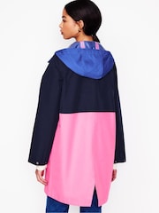 Boden Blue Wells Waterproof Coat - Image 3 of 5