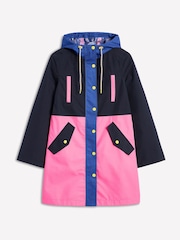 Boden Blue Wells Waterproof Coat - Image 5 of 5