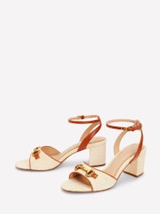 Boden Snaffle Block Heeled Sandals - صورة 3 من 5